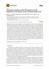 Research paper thumbnail of Functional Analysis of the Microgrid Concept Applied to Case Studies of the Sundom Smart Grid