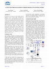 Research paper thumbnail of Active Network Management Scheme for Reactive Power Control