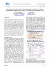 Research paper thumbnail of Multi-objective Active Network Management Scheme Studied in Sundom Smart Grid with MV and LV Network Connected DER Units