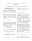 Research paper thumbnail of Two dimensional conformal field theories: an introduction