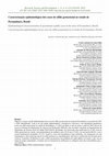 Research paper thumbnail of Caracterização epidemiológica dos casos de sífilis gestacional no estado de Pernambuco, Brasil