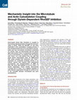 Research paper thumbnail of Actin-based stress fiber formation is coupled to microtubule depolymerization through the local activation of RhoA