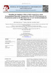 Research paper thumbnail of Modelling the Inhibitory Effect of SiO2-coated Zero-valent Iron/palladium Bimetallic Nanoparticles (Sio2-nZVI/Pd) Reductant on Pseudomonas putida as the Biocatalyst for 2,2',4,4'-tetrabromodiphenyl ether Degradation