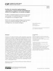 Research paper thumbnail of Perfiles de transición epidemiológica-nutricional y carga de morbi-mortalidad por COVID-19 en Argentina: un estudio ecológico