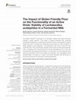 Research paper thumbnail of The Impact of Gluten Friendly Flour on the Functionality of an Active Drink: Viability of Lactobacillus acidophilus in a Fermented Milk