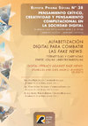 Research paper thumbnail of Alfabetización digital para combatir las fake news: Estrategias y carencias