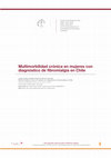 Research paper thumbnail of Multimorbilidad crónica en mujeres con diagnóstico de fibromialgia en Chile