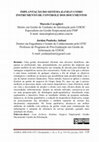 Research paper thumbnail of Implantação do Sistema Kanban como instrumento de controle de documentos