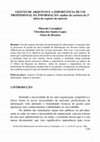 Research paper thumbnail of Gestão de arquivos e a importância de um profissional da informação: análise do cartório do 2º ofício de registro de imóveis Management of archives and the importance of a professional of information: review of registry of the 2nd letter of registration of real state