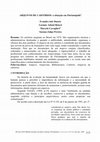 Research paper thumbnail of Arquivos de cartórios: a situação em Florianópolis Notary´ s office archives: Florianópolis situation p. 113-121