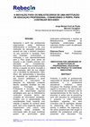 Research paper thumbnail of A inovação para os bibliotecários de uma instituição de educação profissional: conhecendo o perfil para continuar inovando