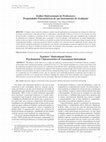 Research paper thumbnail of Estilos motivacionais de professores: propriedades psicométricas de um instrumento de avaliação