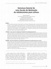 Research paper thumbnail of Factor structure of Adolescents' Motivation for Reading Questionnaire