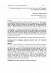 Research paper thumbnail of Estilos de aprendizagem de alunos formandos de um curso de Pedagogia e suas implicações educacionais