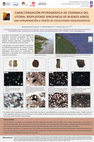 Research paper thumbnail of Caracterización petrográfica de cerámica del litoral rioplatense (Provincia de Buenos Aires). Una aproximación a través de colecciones arqueológicas