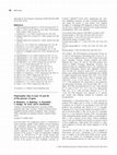 Research paper thumbnail of Polymorphic sites in exon 15 and 30 of the porcine C3 gene