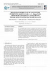 Research paper thumbnail of DESAIN DAN PEMBUATAN JIG AND FIXTURE PEMBENTUK RADIUS LUAR (r = 5 – 20mm) PADA MESIN BUBUT MAXIMAT V-13 DI JURUSAN TEKNIK MESIN POLITEKNIK NEGERI MALANG