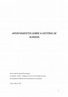 Research paper thumbnail of APONTAMENTOS SOBRE A HISTÓRIA DE ALMADA