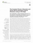 Research paper thumbnail of The Constant Threat of Zoonotic and Vector-Borne Emerging Tropical Diseases: Living on the Edge