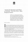 Research paper thumbnail of "Among the Mountains and Valleys of Vermont": The Life of Eri L. Barr, Religious Pioneer