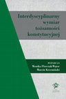 Research paper thumbnail of Interdyscyplinarny wymiar tozsamosci konstytucyjnej