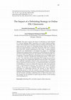 Research paper thumbnail of The Impact of a Debriefing Strategy in Online ESL Classrooms