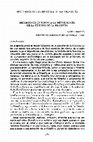 Research paper thumbnail of Reflexiones en torno a la metodología de la historia de la filosofía