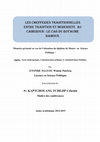 Research paper thumbnail of LES CHEFFERIES TRADITIONNELLES ENTRE TRADITION ET MODERNITE AU CAMEROUN : LE CAS DU ROYAUME BAMOUN