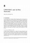 Research paper thumbnail of Ultra-Wideband Wireless Communications and Networks