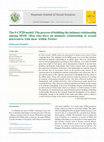 Research paper thumbnail of The S-CP2D model: The process of building the intimate relationship among MSM -Men who have an intimate relationship or sexual intercourse with men-within Twitter