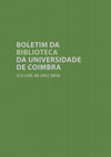 Research paper thumbnail of Uma história para a História das bibliotecas da Universidade