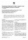 Research paper thumbnail of Translocation (1;5)(q32;q35) in CD30+ anaplastic large cell non-Hodgkin lymphoma of childhood: A case report