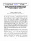 Research paper thumbnail of Internal Control System and Performance of Selected Money Deposit Banks in Nigeria: Non-Financial Key Performance Indicators' Approach