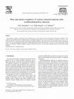 Research paper thumbnail of Wear and surface roughness of current veneered materials after toothbrush/dentifrice abrasion