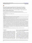 Research paper thumbnail of Neonatal Nasopharyngeal Bacterial Colonization: Prevalence, Antimicrobial Resistance, and Concomitant Early-onset Sepsis