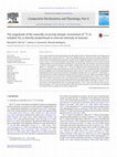 Research paper thumbnail of The magnitude of the naturally occurring isotopic enrichment of 13C in exhaled CO2 is directly proportional to exercise intensity in humans