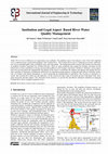 Research paper thumbnail of Institution and Legal Aspect Based River Water Quality Management