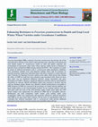 Research paper thumbnail of Enhancing Resistance to Fusarium graminearum in Danish and Iraqi Local Winter Wheat Varieties under Greenhouse Conditions