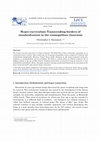 Research paper thumbnail of Hyper-curriculum: Transcending Borders of Standardization in the Cosmopolitan Classroom