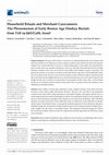 Research paper thumbnail of Household Rituals and Merchant Caravanners: The Phenomenon of Early Bronze Age Donkey Burials from Tell eṣ-Ṣâfi/Gath, Israel