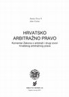 Research paper thumbnail of Hrvatsko arbitražno pravo,  uvod