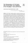 Research paper thumbnail of The Metamorphoses of Civil Justice and Civil Procedure: The Challenges
of New Paradigms—Unity and Diversity