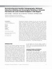 Research paper thumbnail of Reconstructing Early Neolithic Paleogeography: EMI-Based Subsurface Modeling and Chronological Modeling of Holocene Peat below the Lower Scheldt Floodplain in NW Belgium