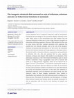 Research paper thumbnail of The inorganic chemicals that surround us: role of tellurium, selenium and zinc on behavioural functions in mammals