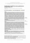 Research paper thumbnail of Transformações na trajetória dos sistemas agroflorestais no município de Irituia – PA