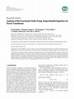 Research paper thumbnail of Majorana parameters of the interacting boson model of nuclear structure and their implication for 0νββ decay