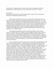 Research paper thumbnail of Wealth of Selves: Multiple Identities, Mestiza Consciousness, and the Subject of Politics. Edwina Barvosa. College Station: Texas A & M University Press. 2008. 1 + 290 pp