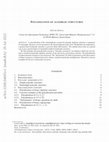 Research paper thumbnail of Polyadization of algebraic structures