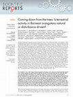 Research paper thumbnail of Coming down from the trees: is terrestrial activity in Bornean orangutans natural or disturbance driven?