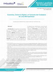 Research paper thumbnail of Economía, Comercio Digital y el Consumo del Ciudadano de Lima Metropolitana